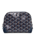 GOYARDINE VENDOME TOILETRY POUCH NAVY