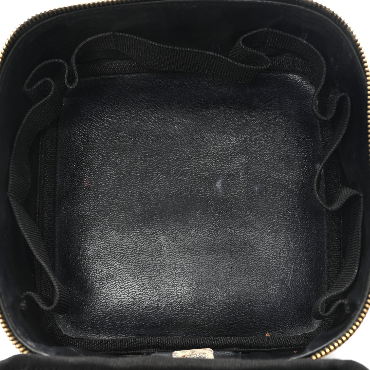 CAVIAR CC VANITY COSMETIC CASE BLACK
