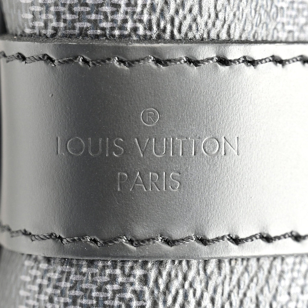 Damier Graphite Keepall Bandouliere 55