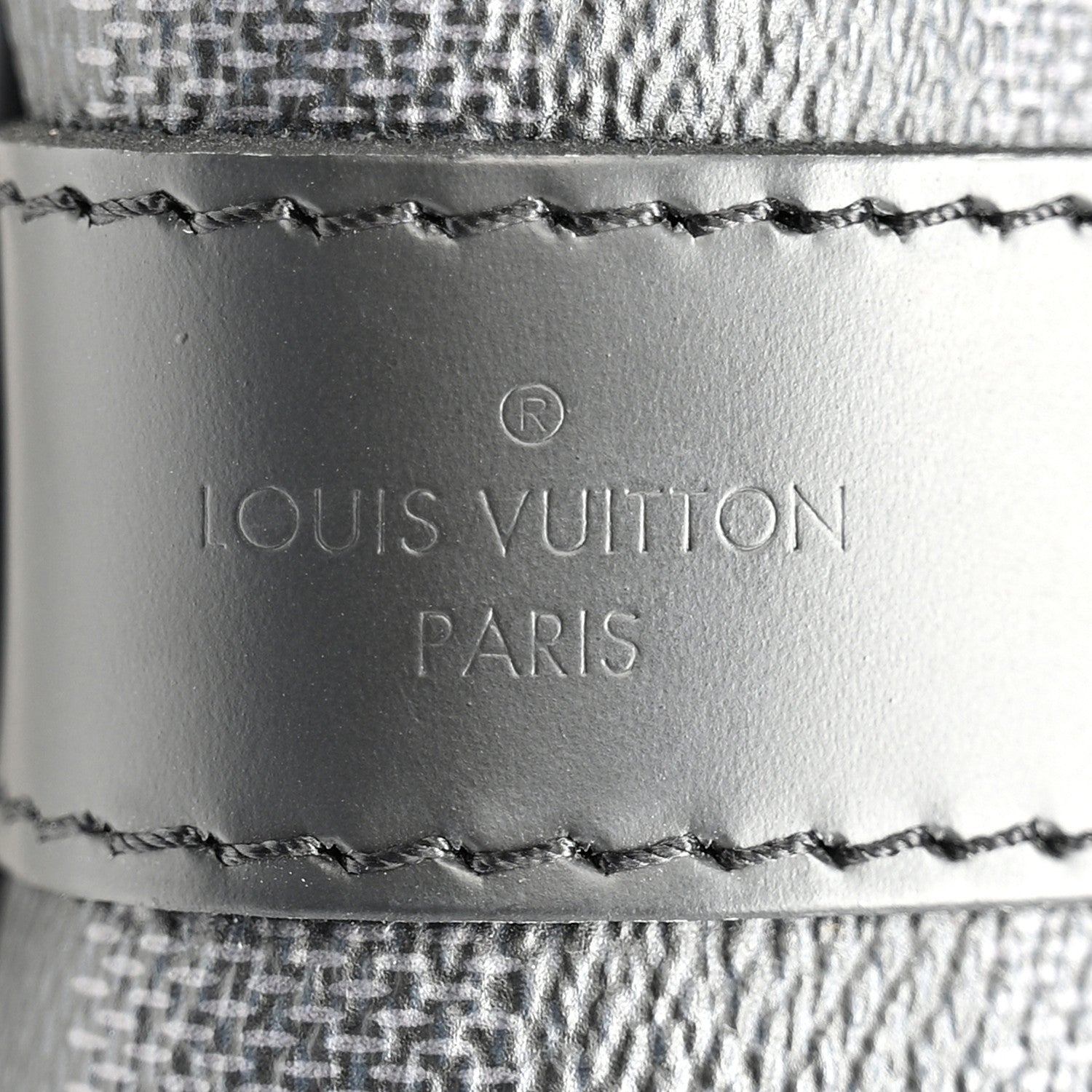 Damier Graphite Keepall Bandouliere 55