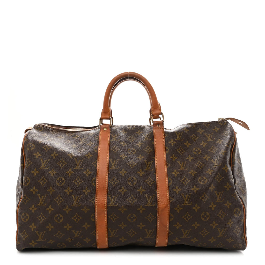MONOGRAM KEEPALL 50
