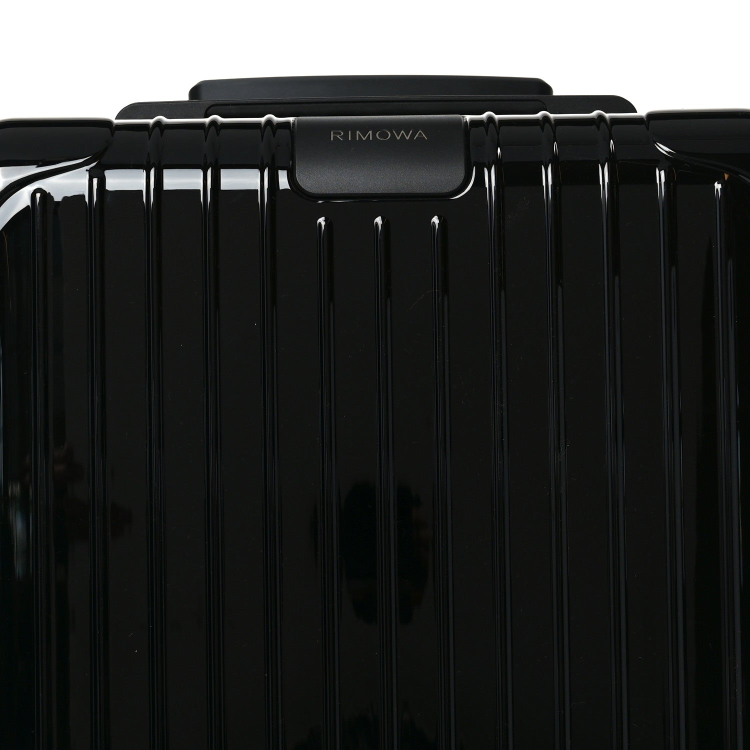 GLOSS POLYCARBONATE ESSENTIAL CABIN BLACK