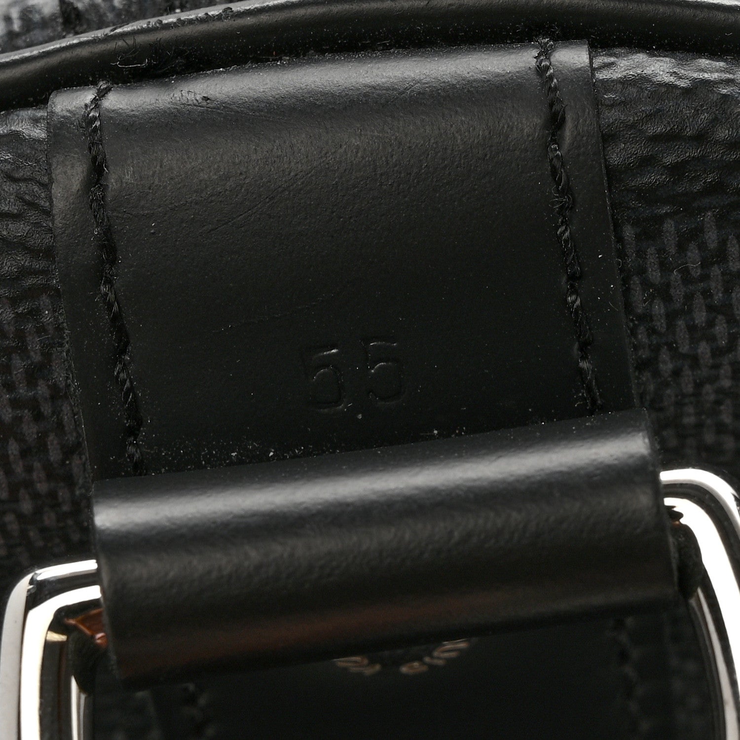 Damier Graphite Keepall Bandouliere 55