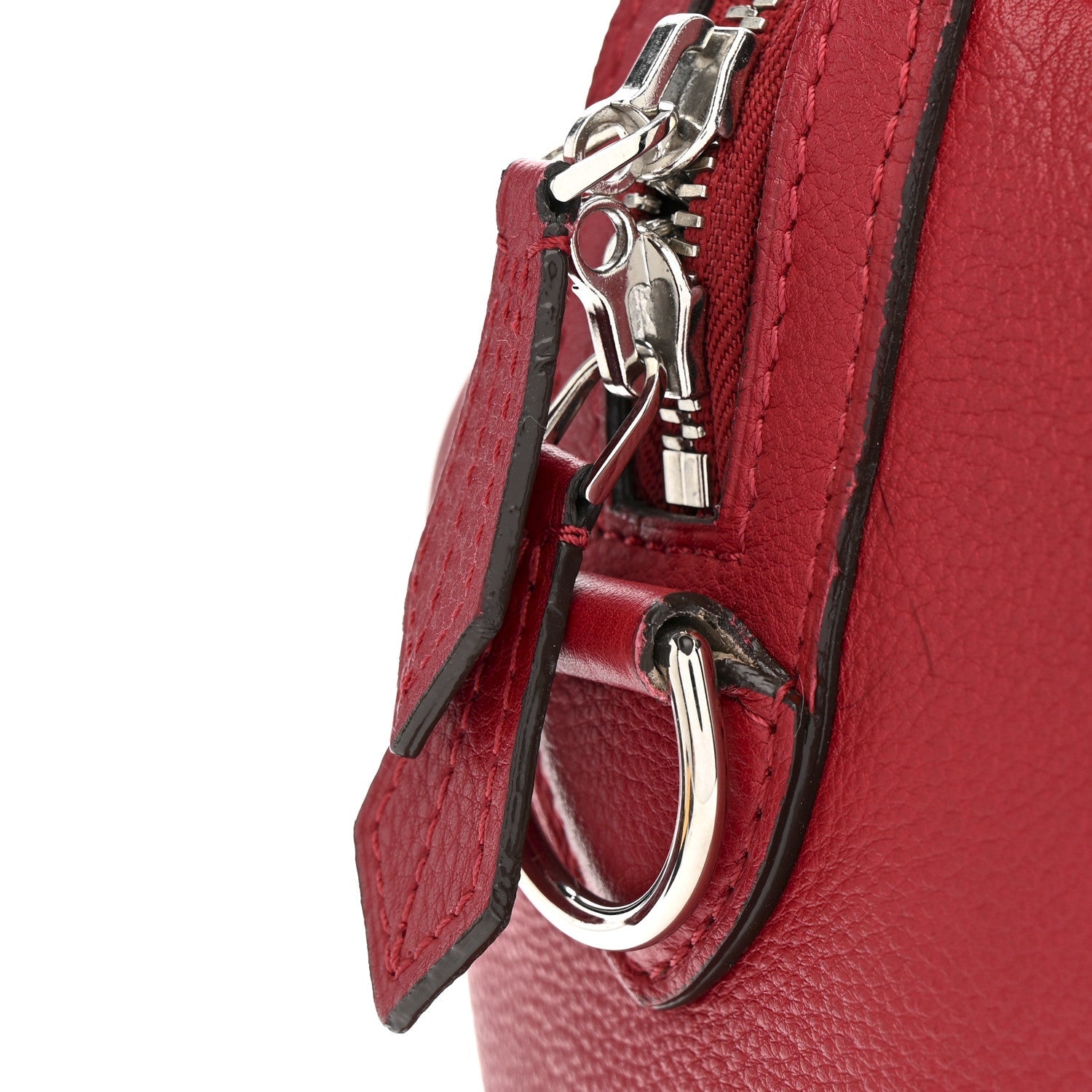 Calfskin SC Bag PM Cherry