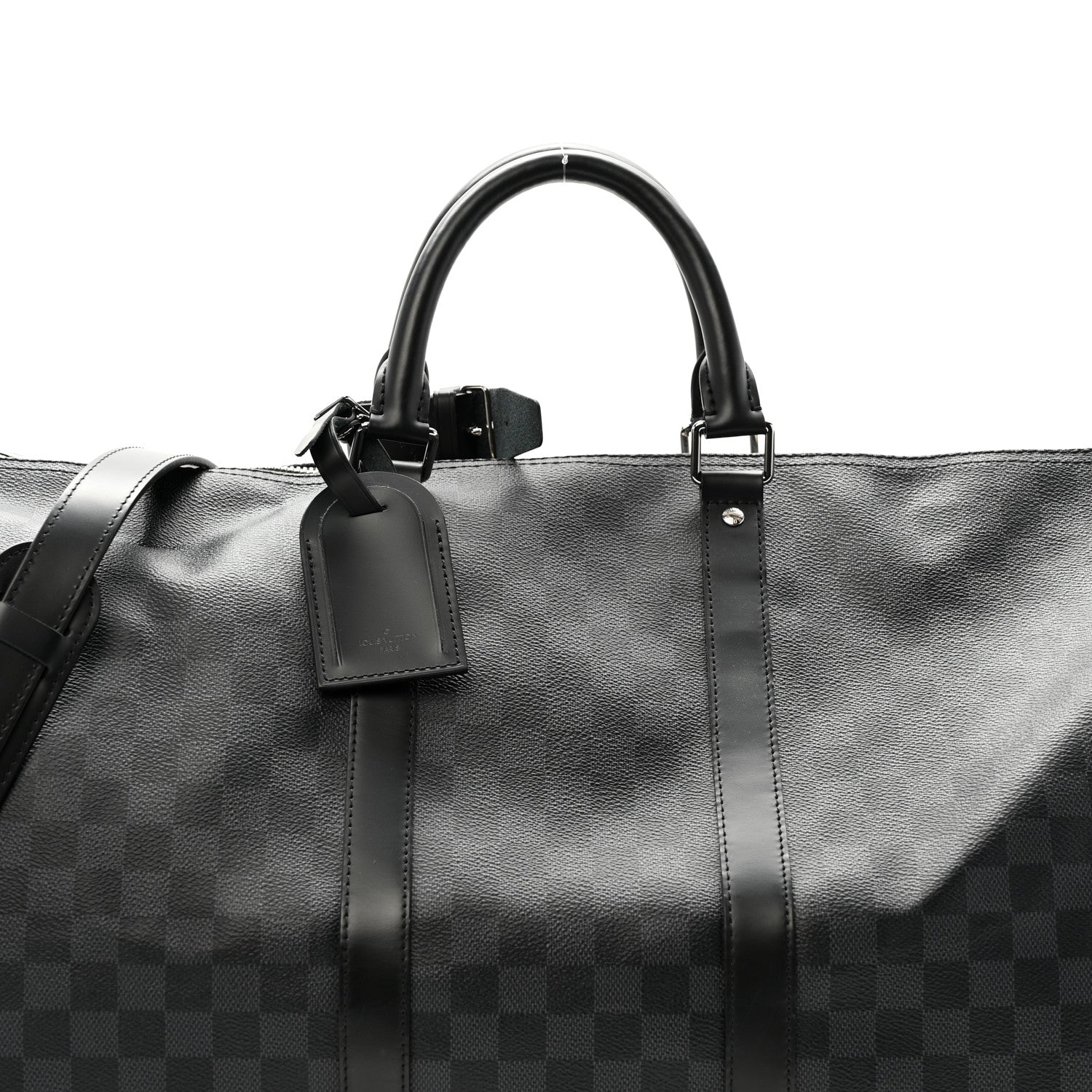 Damier Graphite Keepall Bandouliere 55