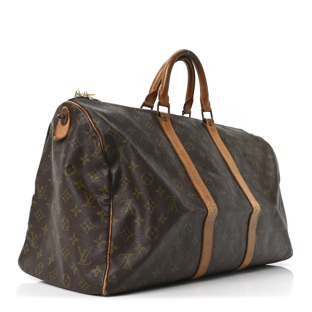 MONOGRAM KEEPALL 45