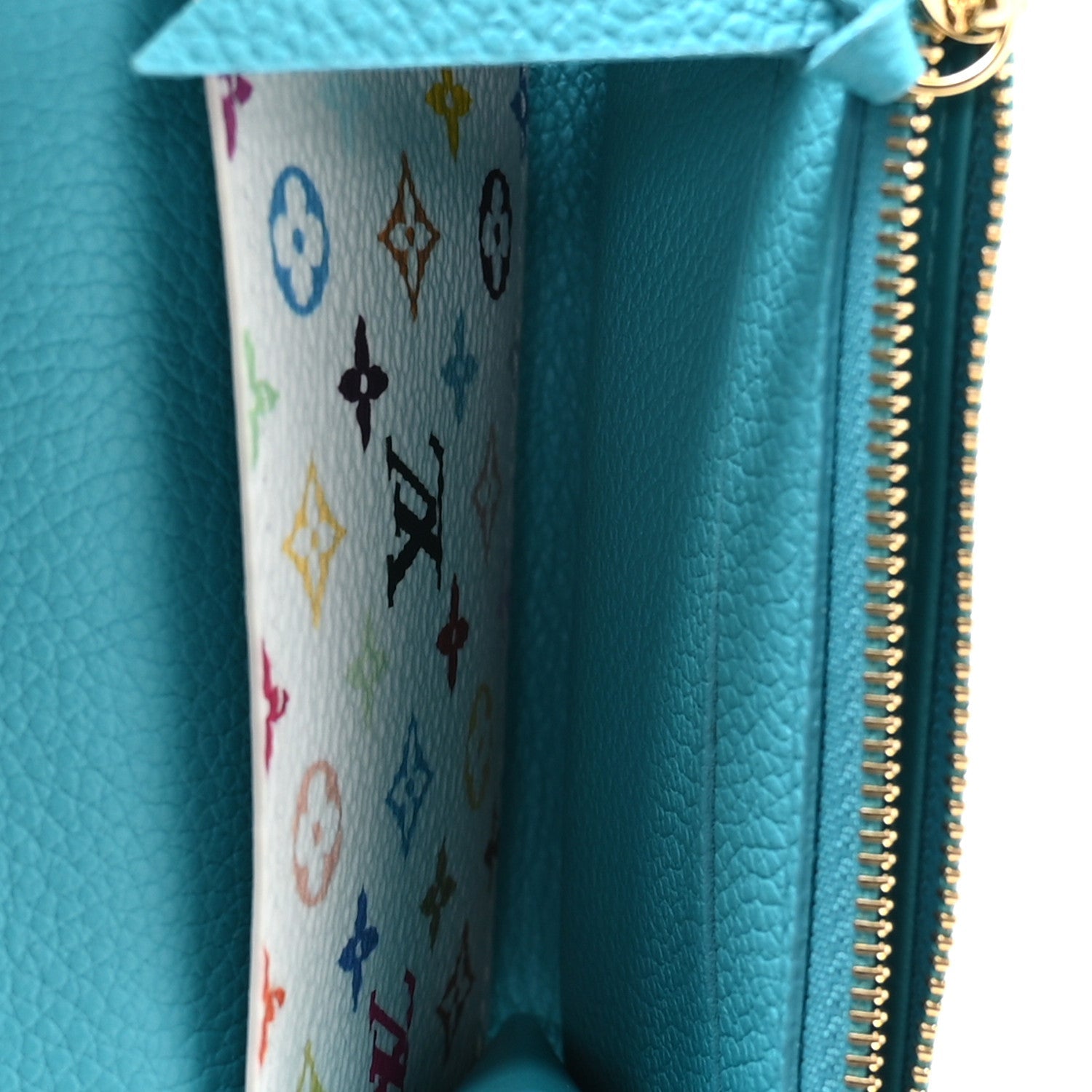 LV X TM Empreinte Rosalie Coin Purse Kabira Blue