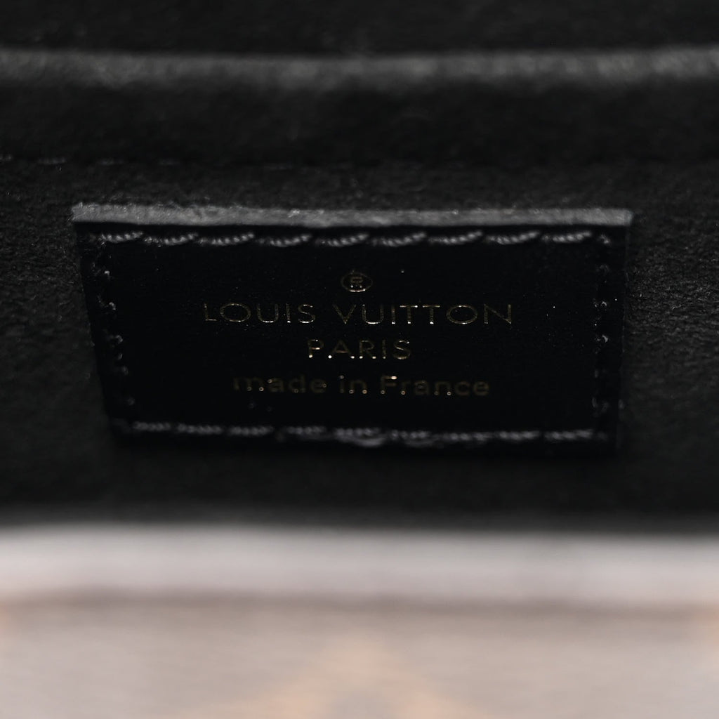 REVERSE MONOGRAM CAMERA BOX NM