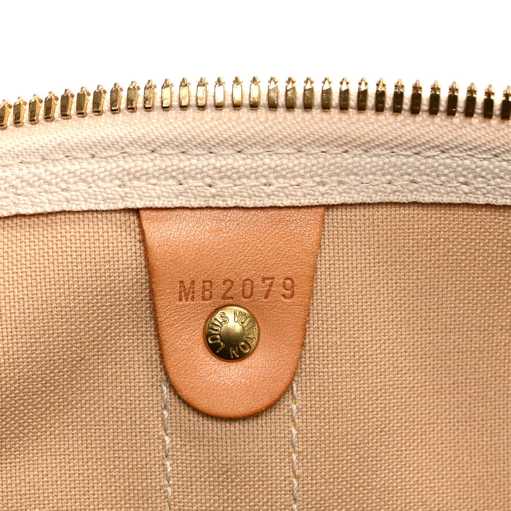 Damier Azur Keepall Bandouliere 55