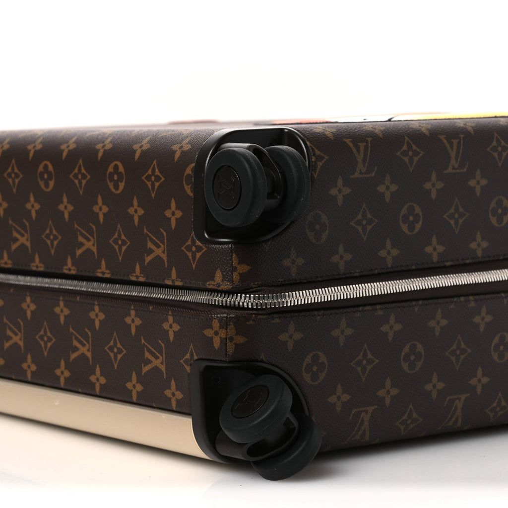 LV X SUN YITIAN MONOGRAM LEOPARD HORIZON 55