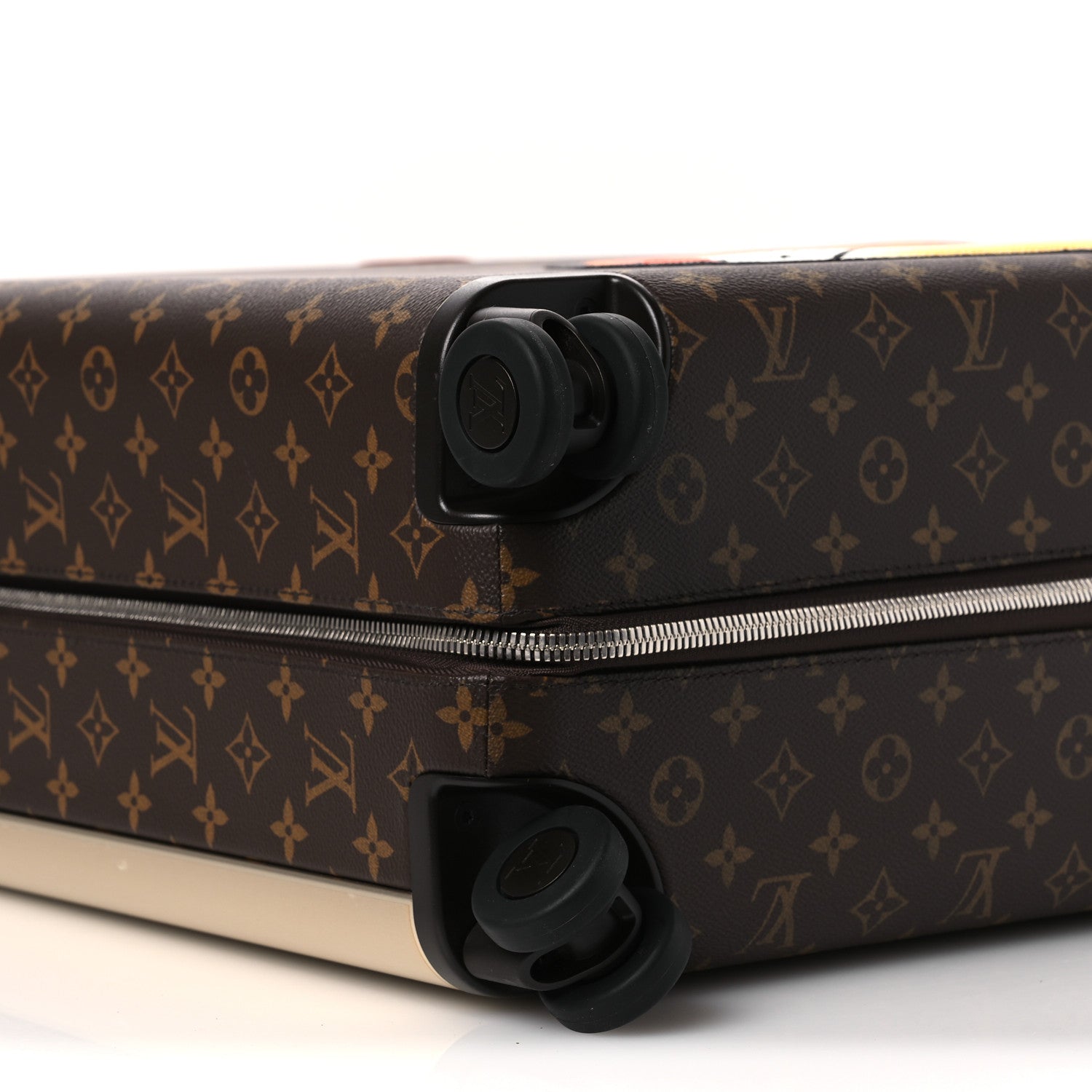 LV X SUN YITIAN MONOGRAM LEOPARD HORIZON 55