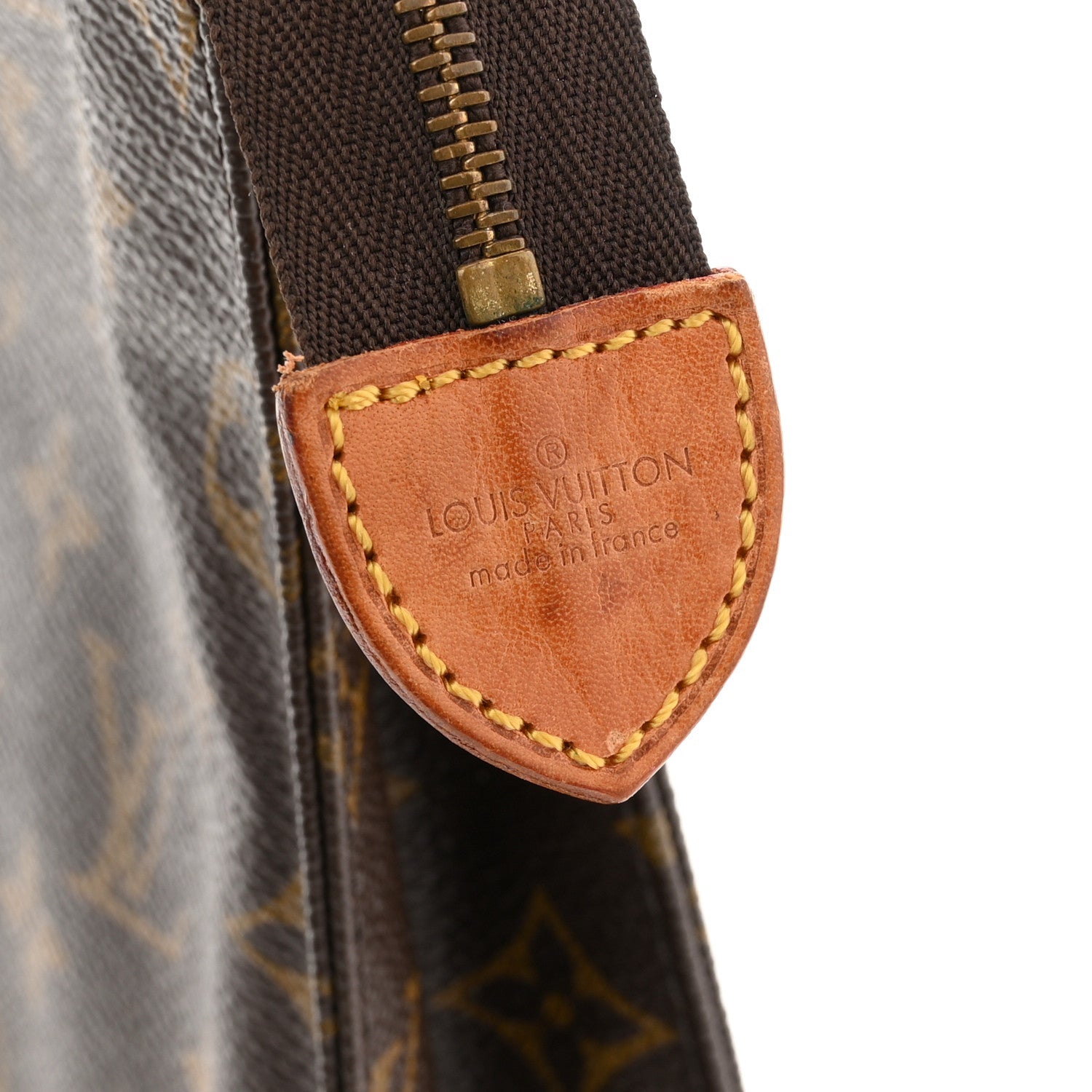 MONOGRAM TOILETRY POUCH 26