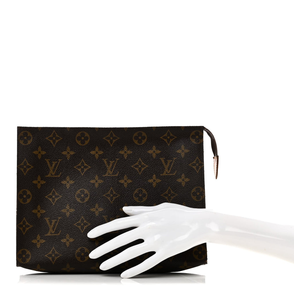 Monogram Toiletry Pouch 26