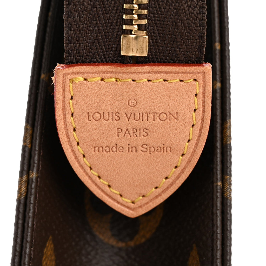 Monogram Toiletry Pouch 26