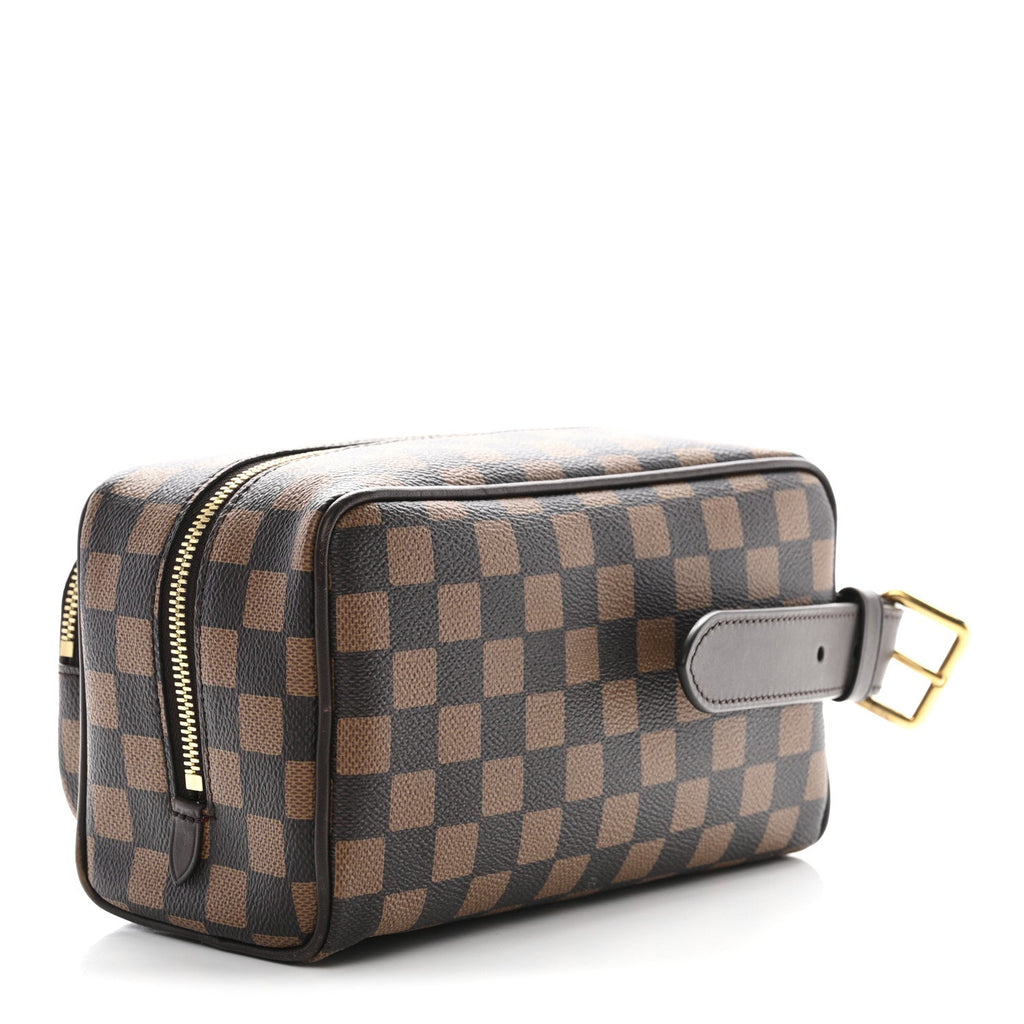 Damier Phriendship Dopp Kit Toilet Pouch