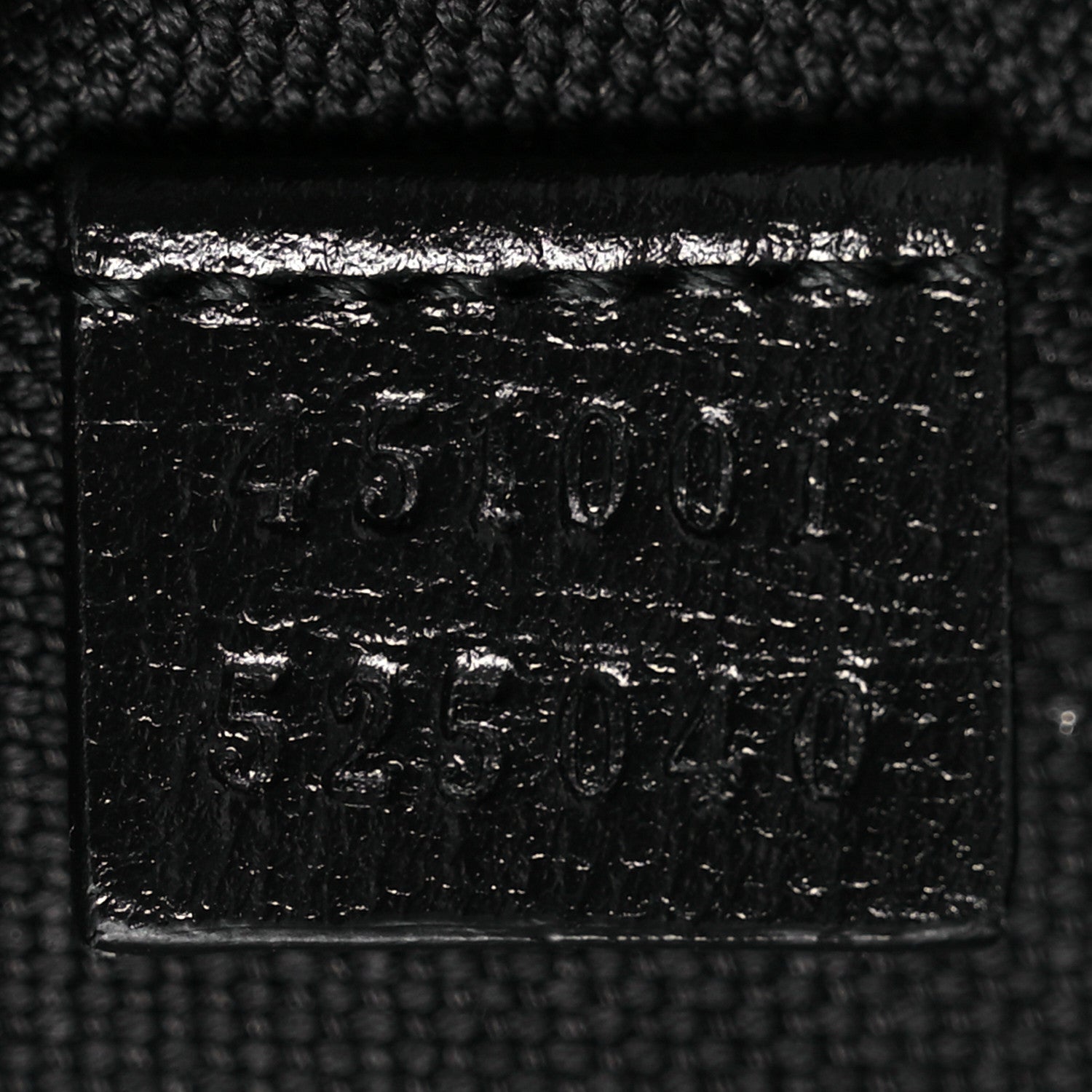 GG Supreme Monogram Large Four Wheel Suitcase Black Grey