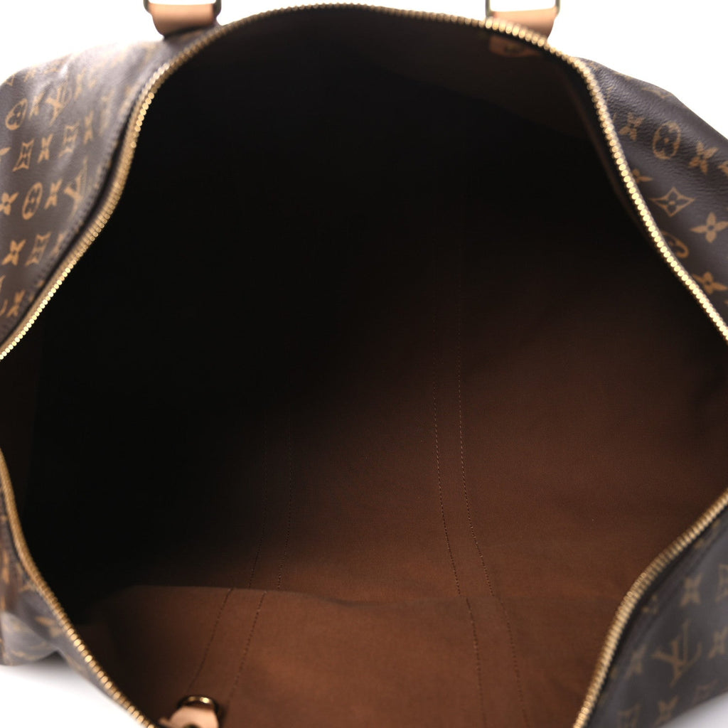 MONOGRAM KEEPALL BANDOULIERE 55