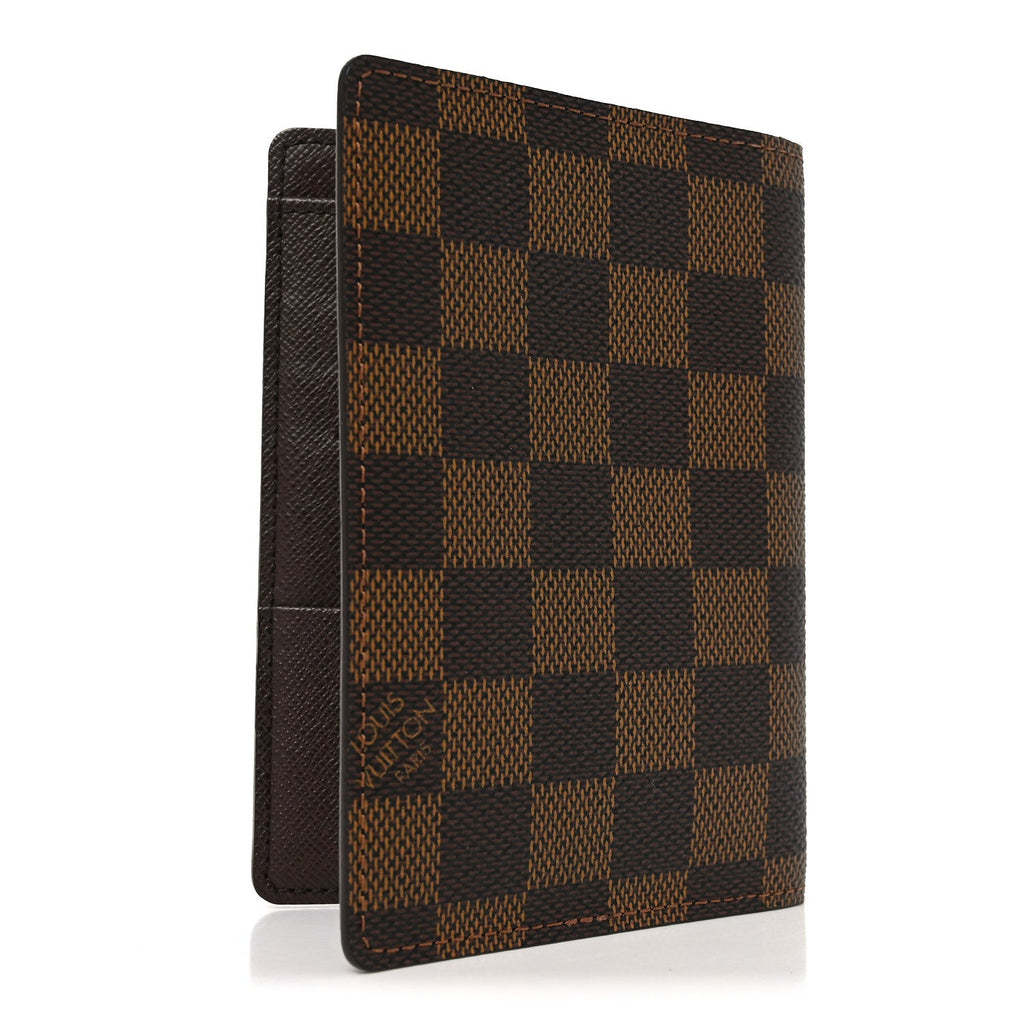 DAMIER EBENE PASSPORT COVER