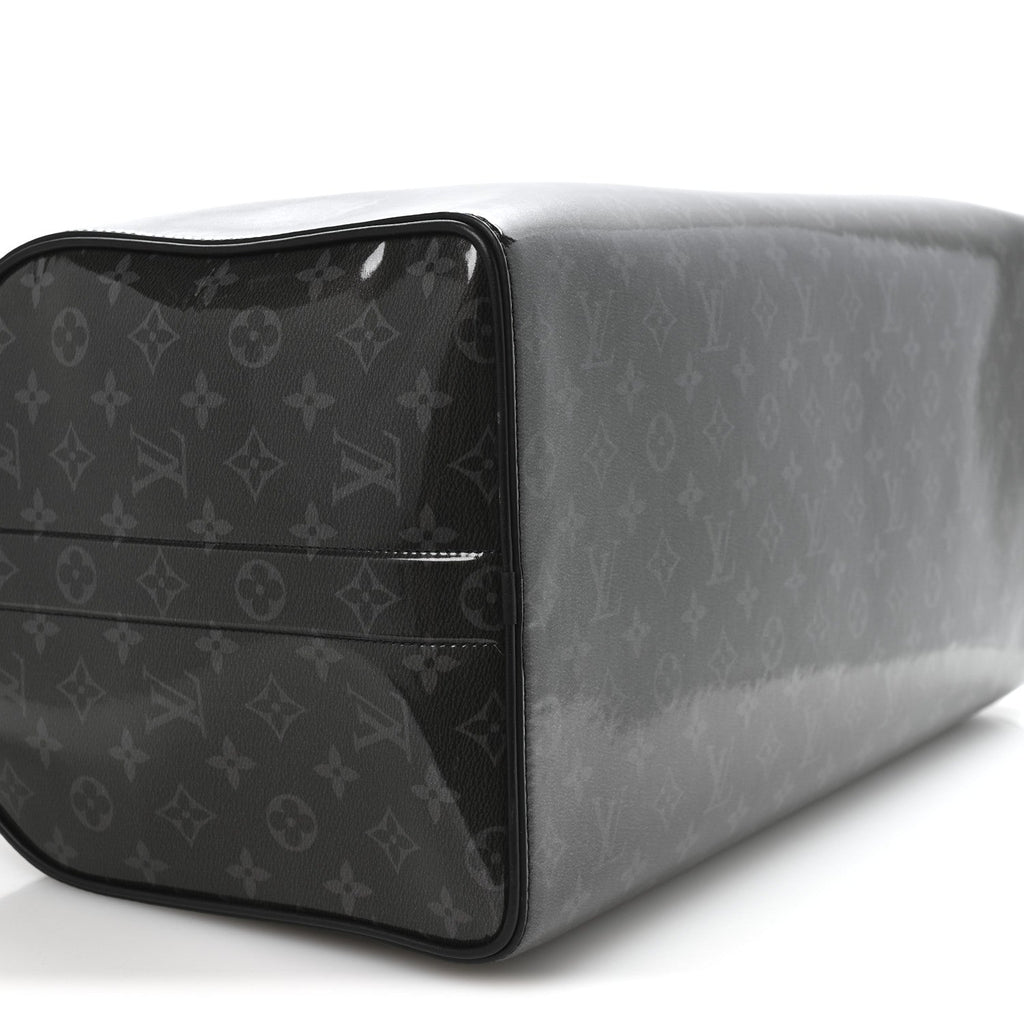 MONOGRAM ECLIPSE GLAZE KEEPALL BANDOULIERE 50