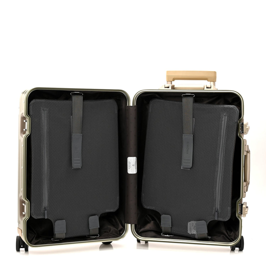 ALUMINUM ORIGINAL CHECK-IN M TITANIUM