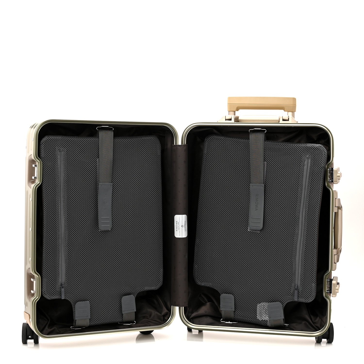 ALUMINUM ORIGINAL CHECK-IN M TITANIUM