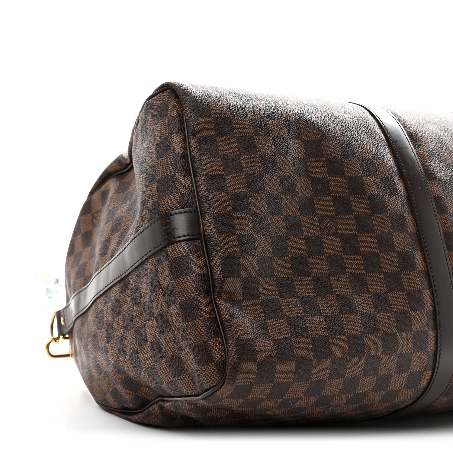 DAMIER EBENE KEEPALL BANDOULIERE 55