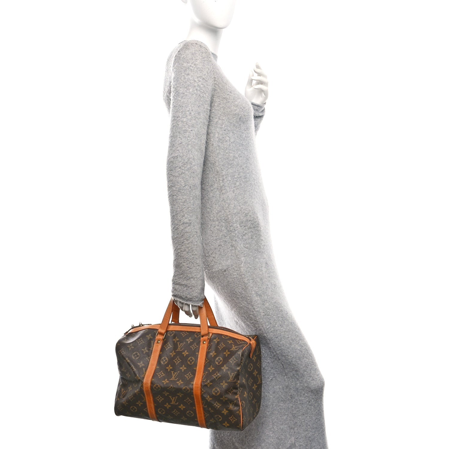 Monogram Sac Souple 35