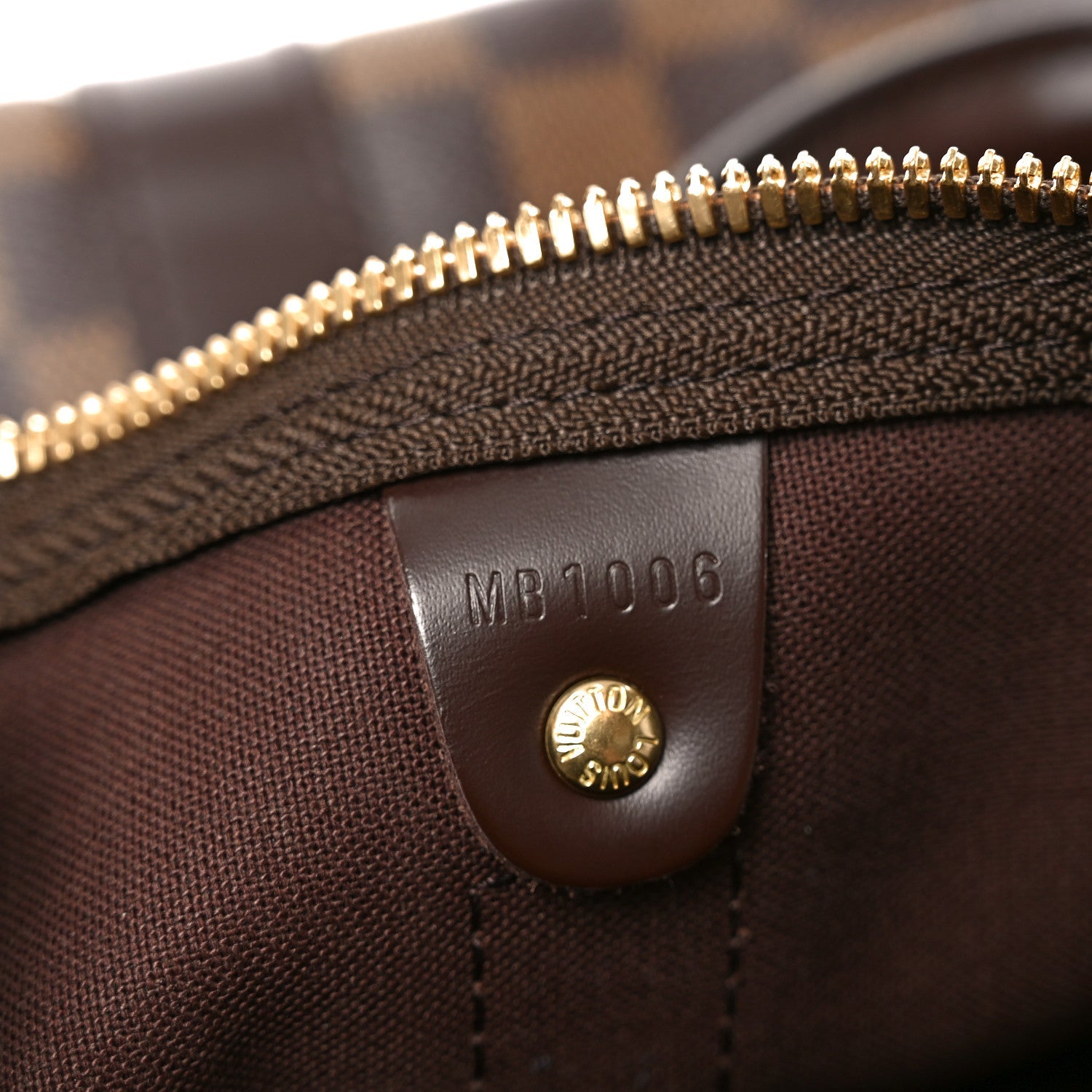 Damier Ebene Keepall 50