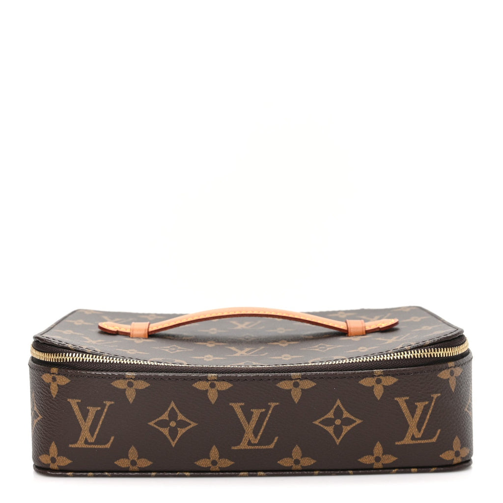 Monogram Nice Jewelry Case