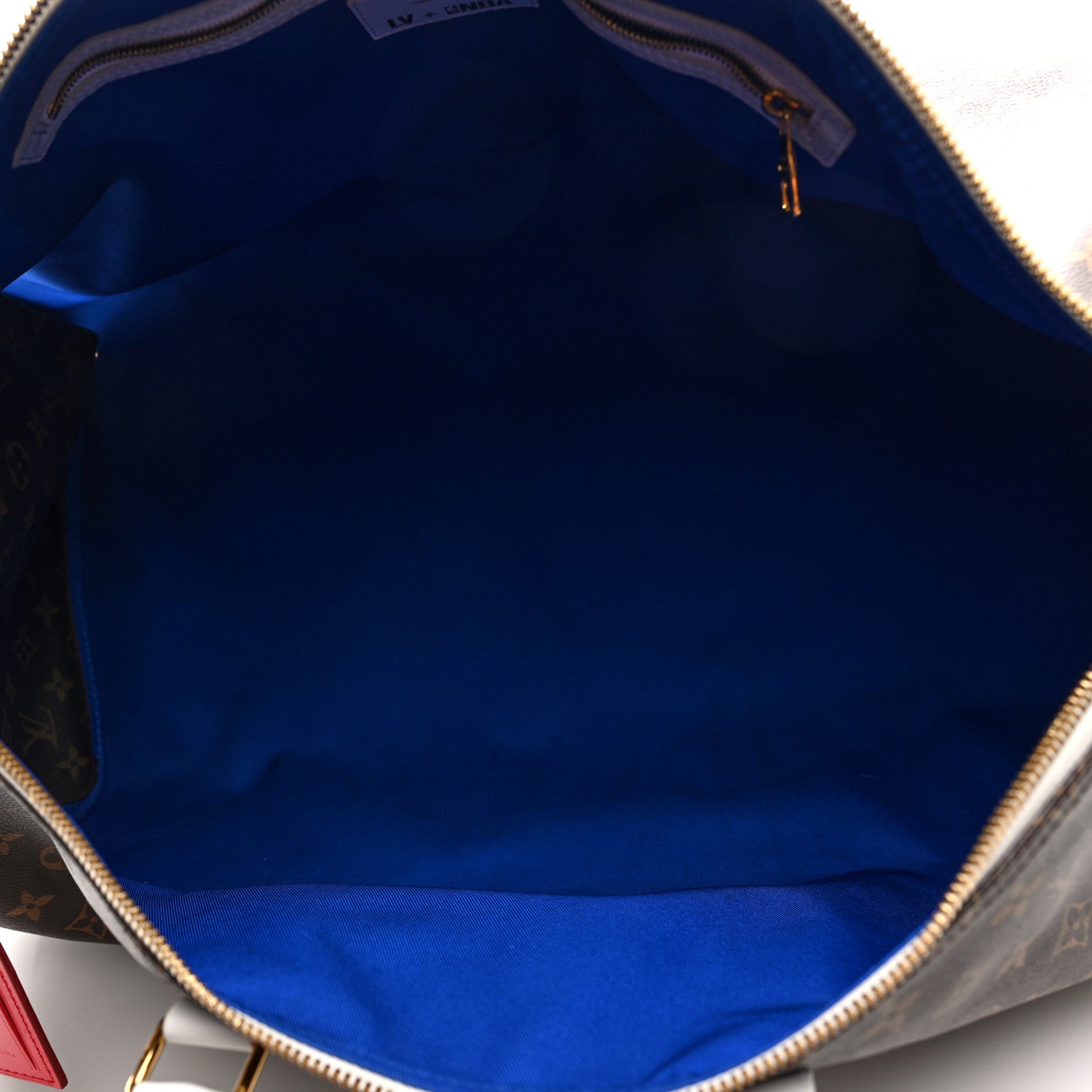 X NBA Monogram Keepall 55