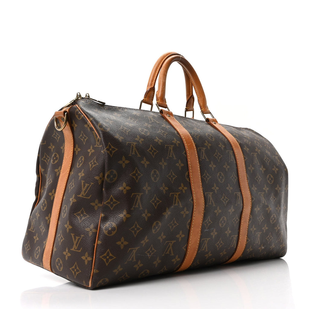Monogram Keepall Bandouliere 50