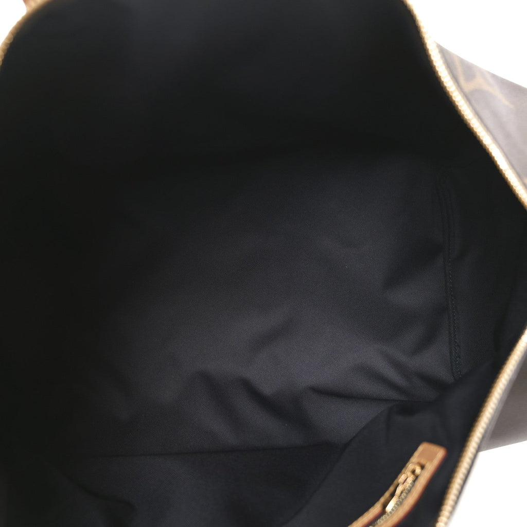REVERSE MONOGRAM GIANT KEEPALL BANDOULIERE 50