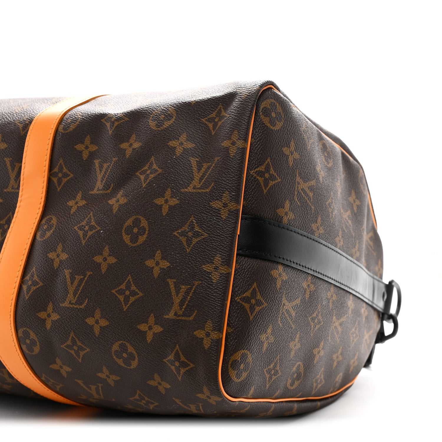 Monogram Macassar Keepall Bandouliere 45 Radiant Sun