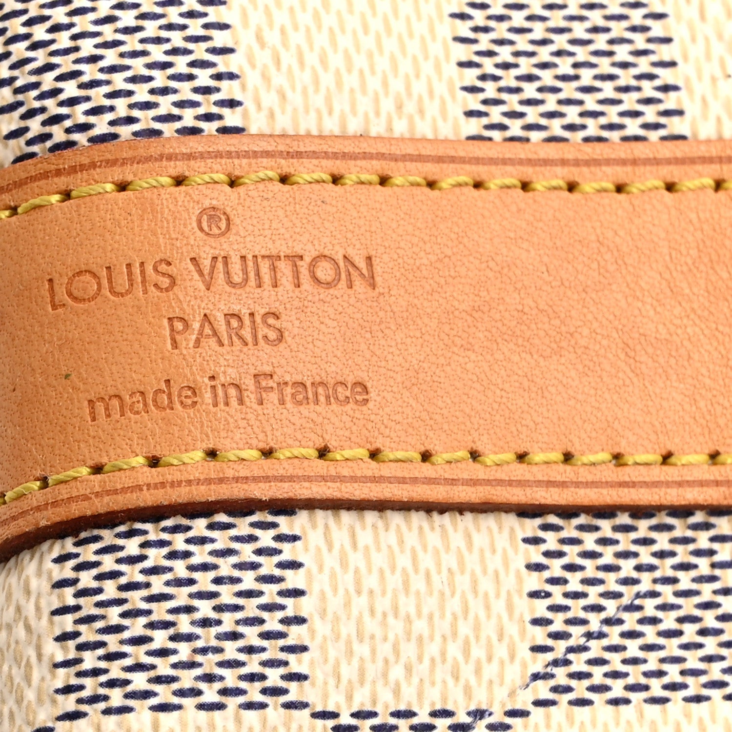 Damier Azur Keepall Bandouliere 55