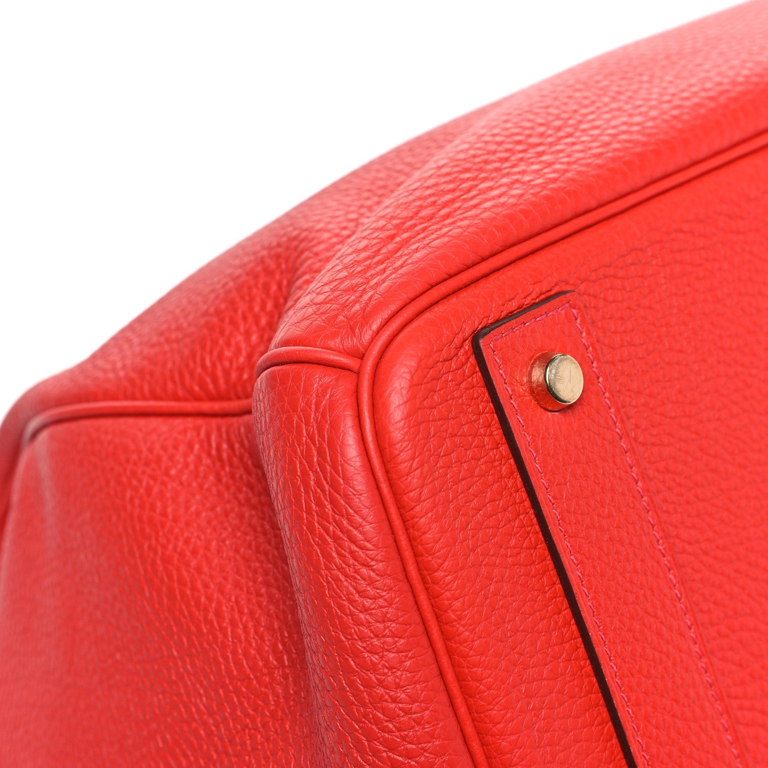 Togo HAC Birkin 40  Rouge Casaque