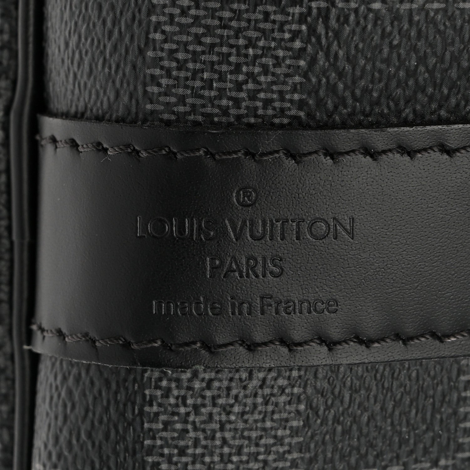 Damier Graphite Keepall Bandouliere 45