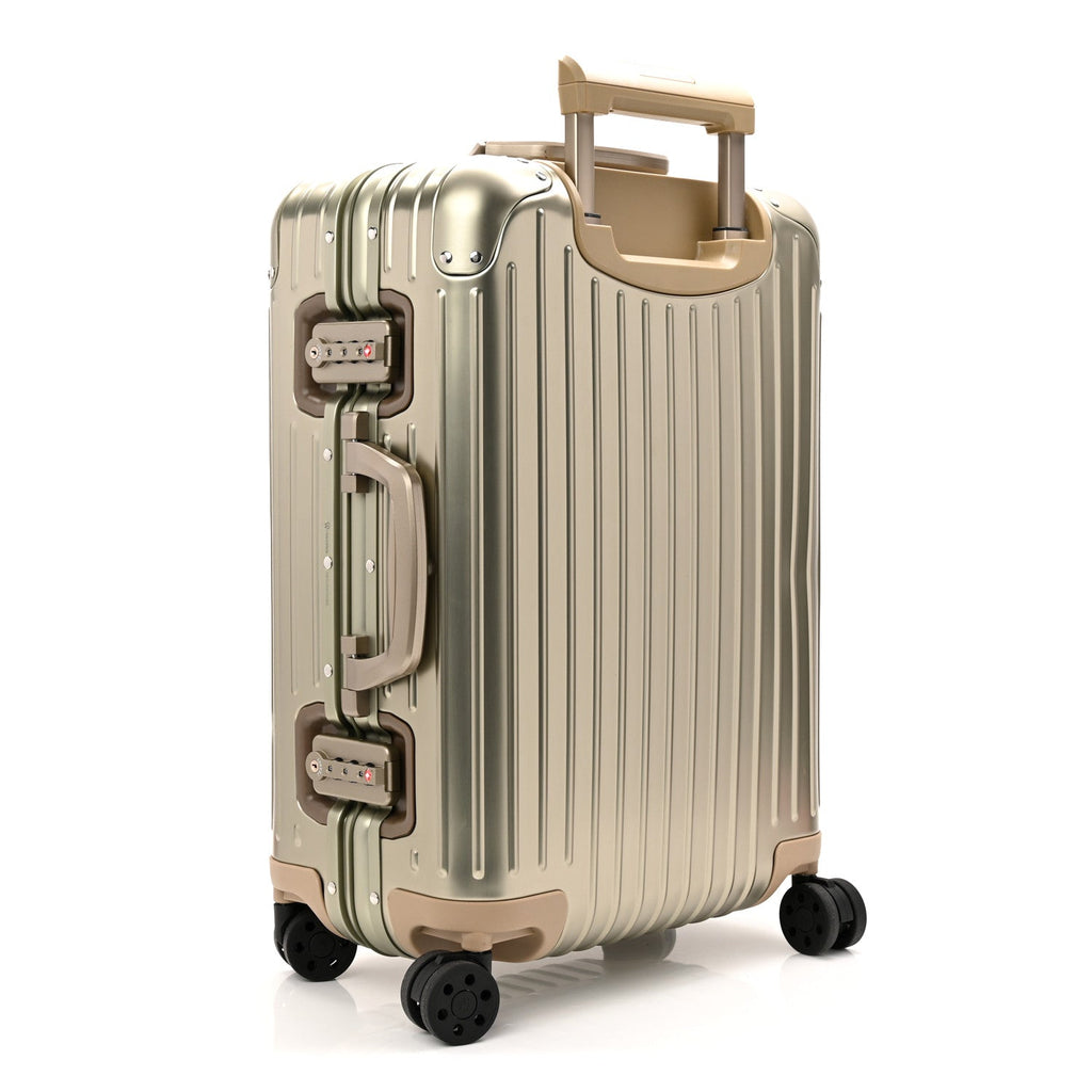 ALUMINUM ORIGINAL CHECK-IN M TITANIUM