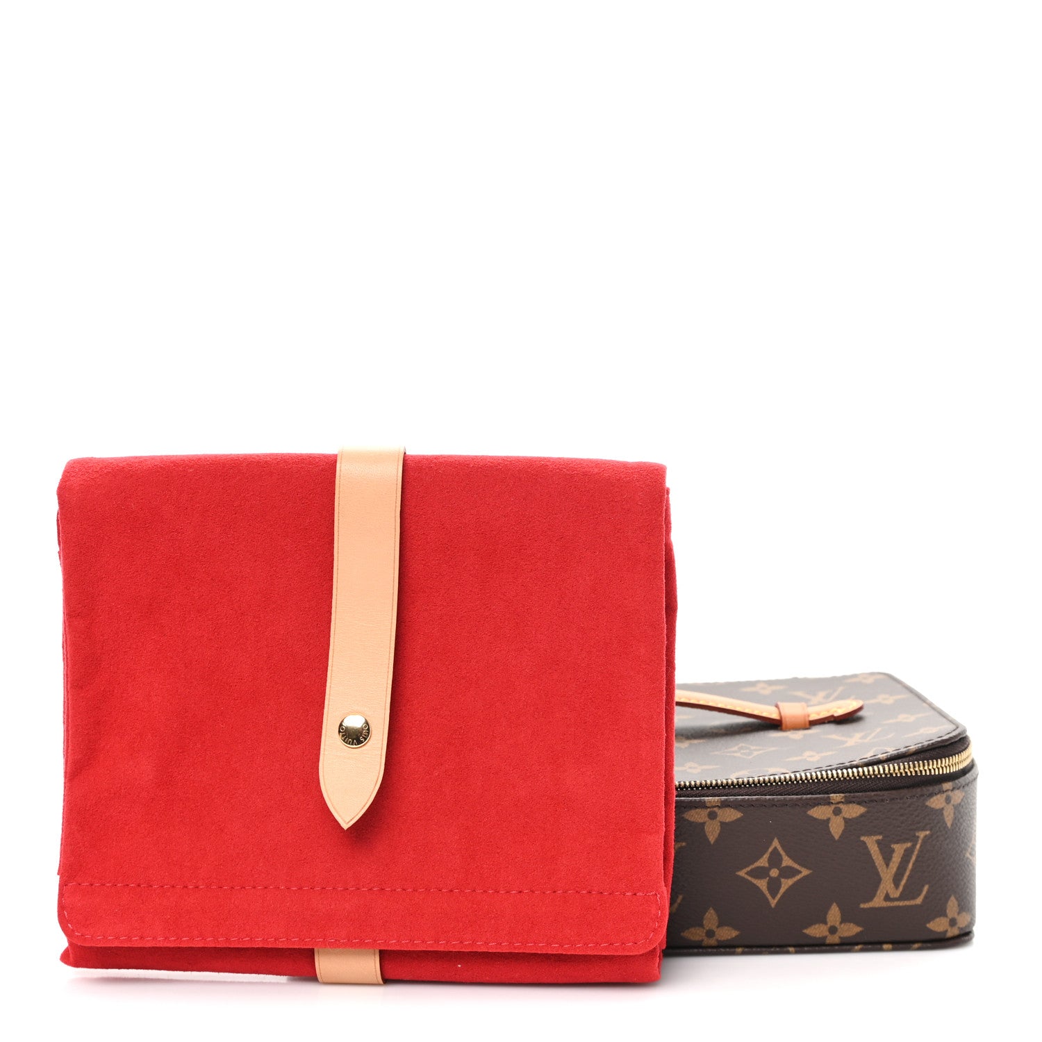 Monogram Nice Jewelry Case