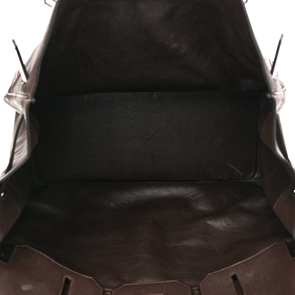 Togo HAC Travel Birkin 50 Chocolate