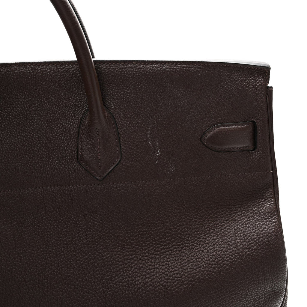 Togo HAC Travel Birkin 50 Chocolate