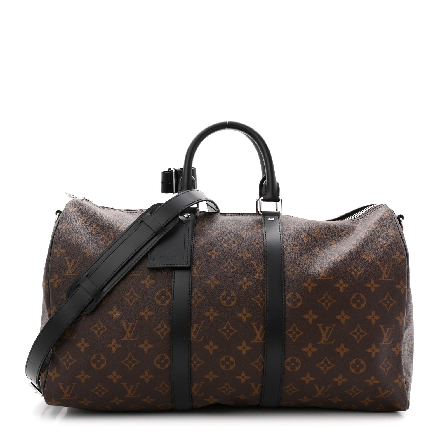 Monogram Macassar Keepall Bandouliere 45