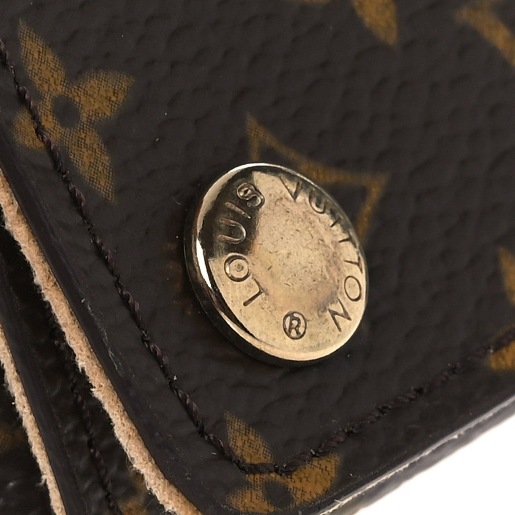 Monogram Folding Jewelry Case PM