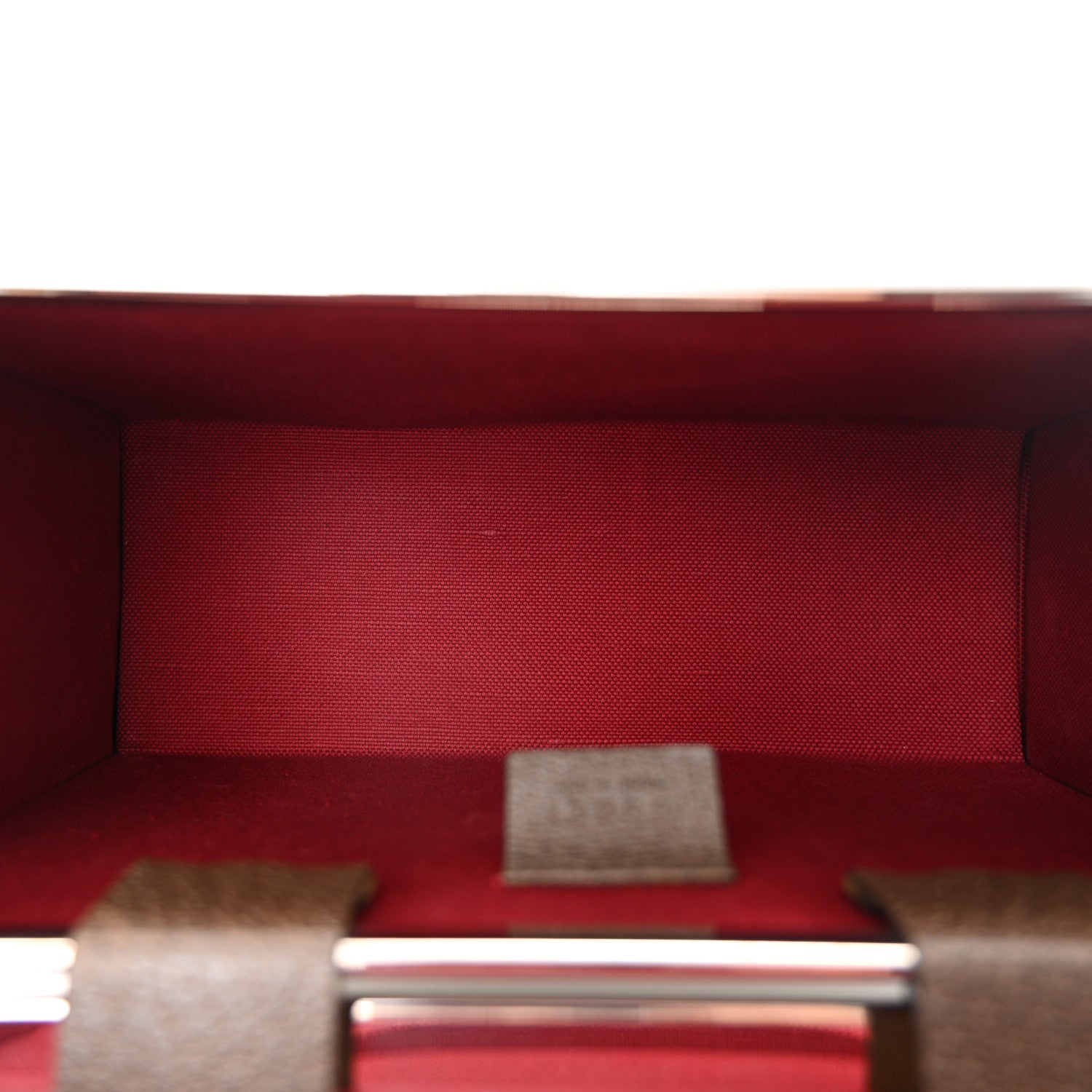 GG Supreme Monogram Globe-Trotter Beauty Case Brown