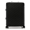 X RIMOWA Aluminum Gradient Original Cabin Luggage Black