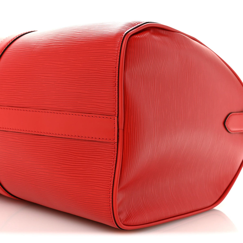 X Supreme Epi Keepall Bandouliere 45 Red