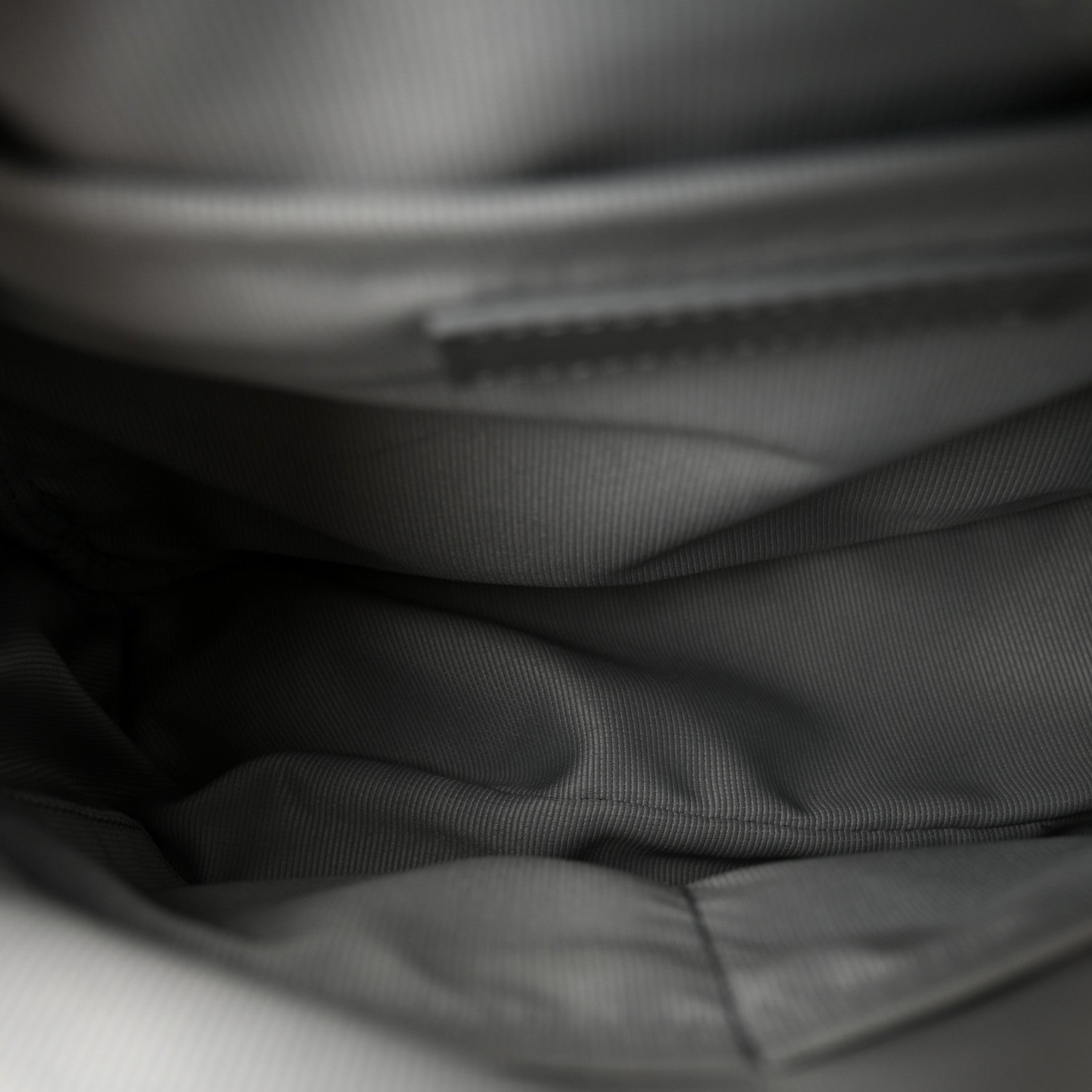 Canvas Calfskin Never Still Small Backpack Grey