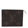 REVERSE MONOGRAM GIANT TOILETRY POUCH 26