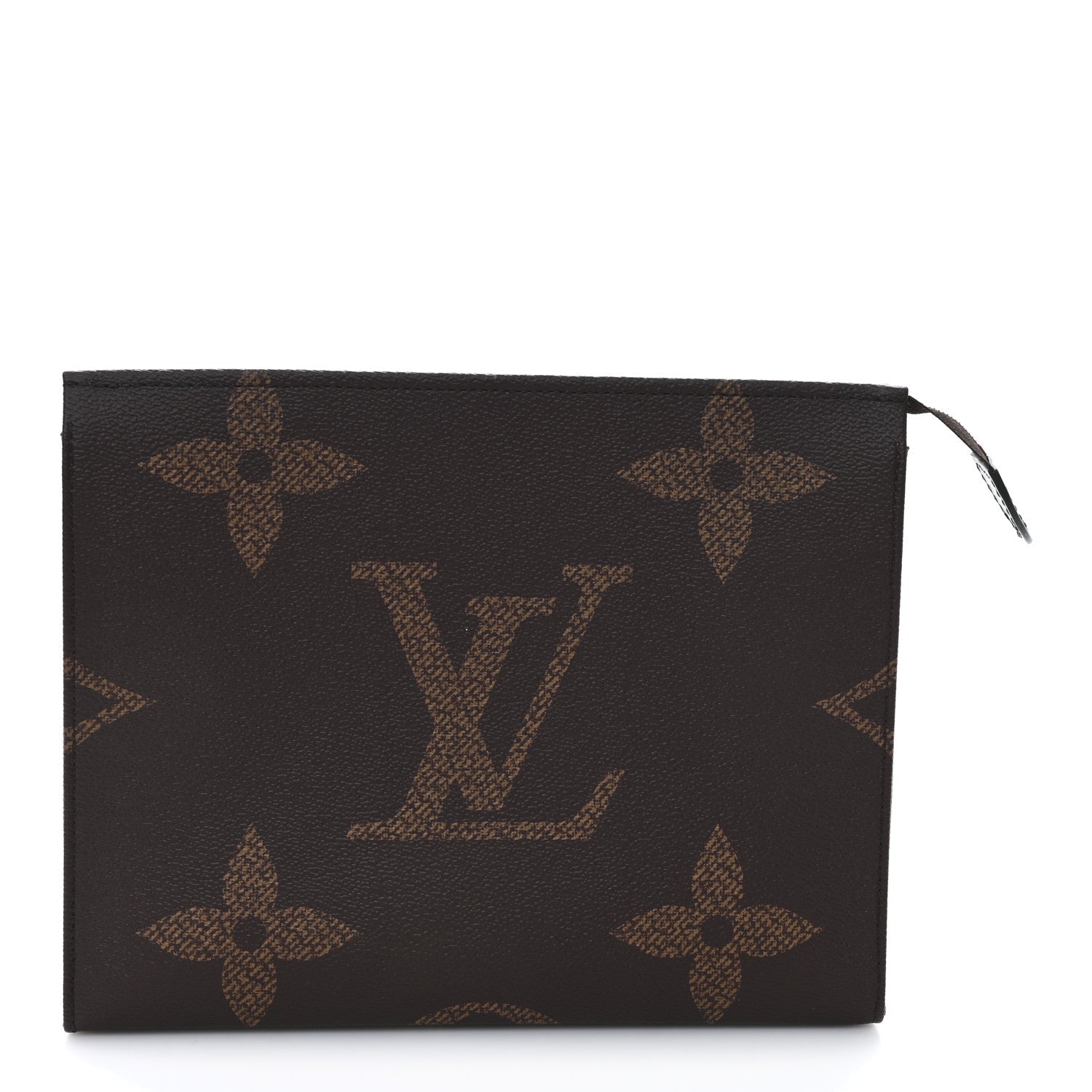 REVERSE MONOGRAM GIANT TOILETRY POUCH 26