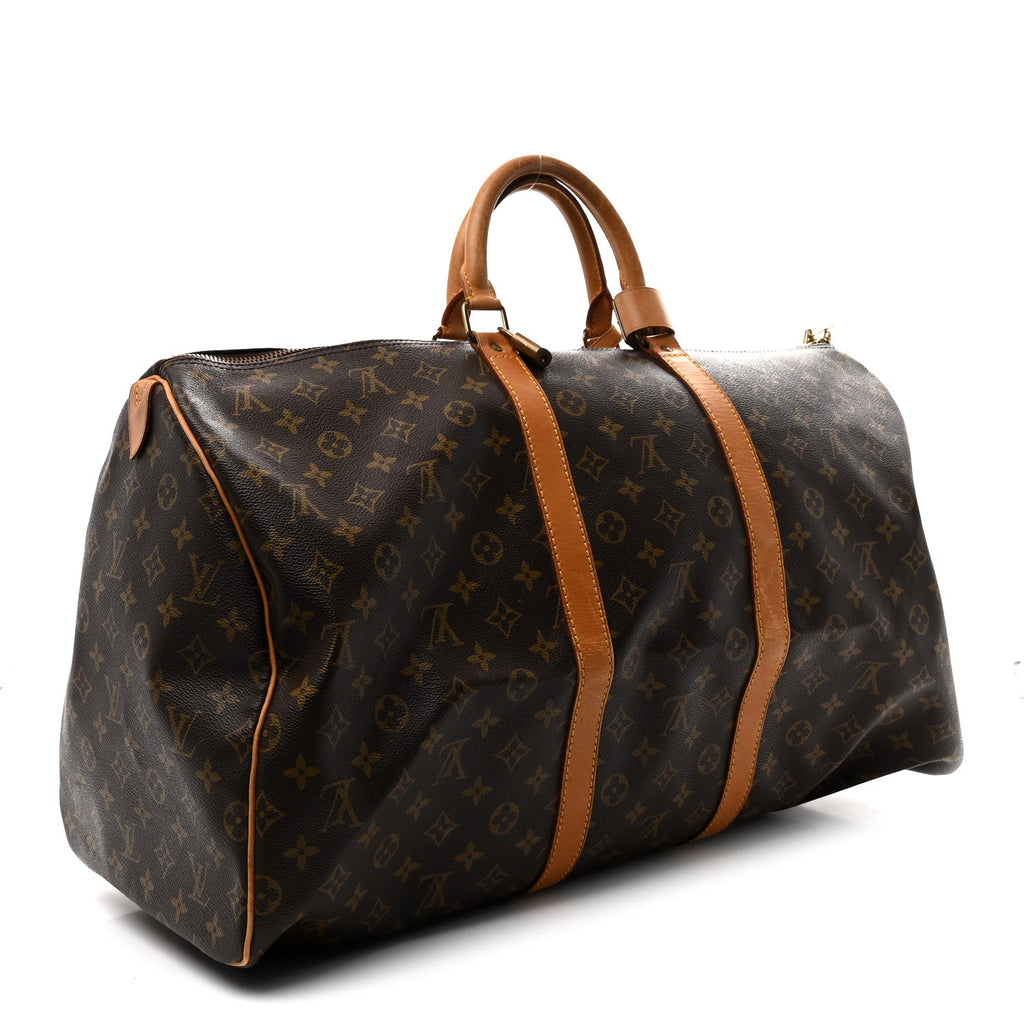 MONOGRAM KEEPALL 55