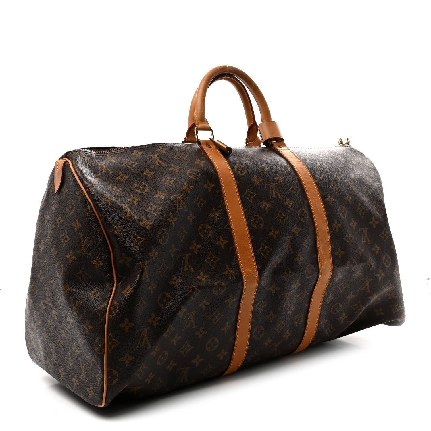 MONOGRAM KEEPALL 55
